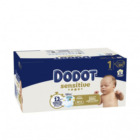 Dodot mähkmed Sensitive RN suurus 1 2-5kg 84tk