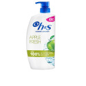 HEAD & SHOULDERS H&S MANZANA limpio y fresco champú 1000 ml
