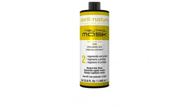 ABRIL ET NATURE NEUTRAL MASK regenerate and protect #0.0 1000 ml