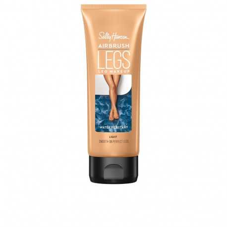 SALLY HANSEN AIRBRUSH LEGS make up lotion #light