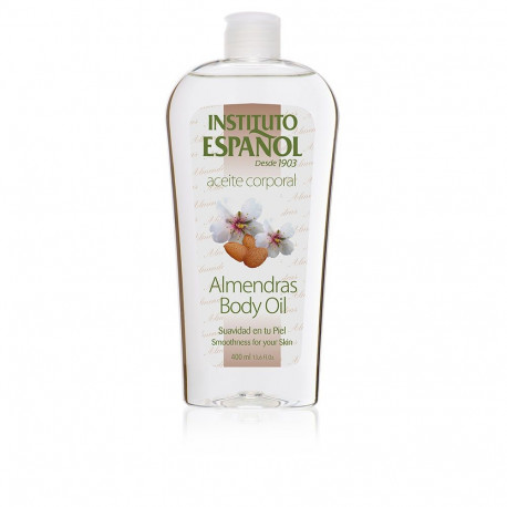 INSTITUTO ESPAÑOL ALMENDRAS aceite corporal 400 ml