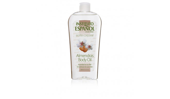 INSTITUTO ESPAÑOL ALMENDRAS aceite corporal 400 ml