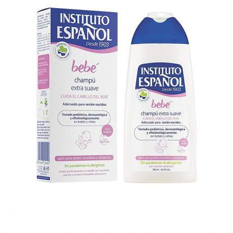 Instituto Español šampoon Bebe eriti õrn 300ml