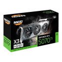 INNO3D NVIDIA RTX 5070 Ti X3 OC 16GB GDDR7 256 bit, 2482MHz / 28Gbps, 3x DP, 1x HDMI, 3 fan 2 slots