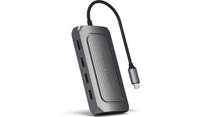 Satechi USB4 Multiport 8K HDMI -adapteri