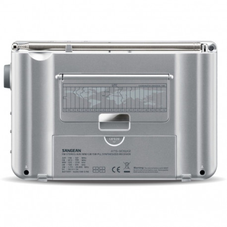 Sangean ATS-909 X2 maailma raadio valge