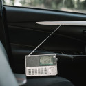 Sangean ATS-909 X2 -maailmanradio, valkoinen
