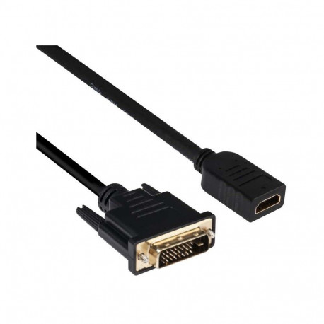 "Club3D Kabel DVI HDMI 1.4 2m 4K30Hz St/Bu"