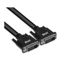 "Club3D DVI-Kabel Dual Link (24+1) bidirektional 10m St/St"