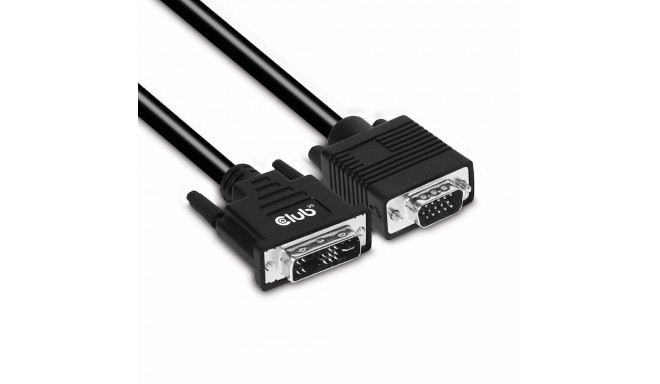"Club3D Kabel DVI > VGA 3m St/St"