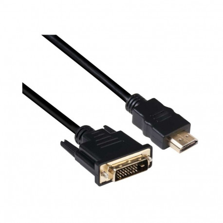 "Club3D Kabel DVI HDMI 1.4 2m 4K30Hz St/St"