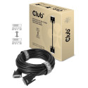 "Club3D DVI-Kabel Dual Link (24+1) bidirektional 3m St/St"