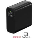 "Club3D Ladegerät 1xUSB Typ C PD 140W. GaN retail"