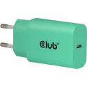 "Club3D Lifestyle Ladegerät USB-C 30Watt. 2Stk grün retail"