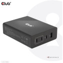 "Club3D Ladegerät 3xUSB Typ C. 1xUSB Typ A. PD 132W. GaN retail"