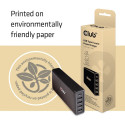 "Club3D Schnellladegerät 1xUSB Typ C. 4xUSB Typ A. PD 111W retail"