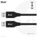 "Club3D Kabel USB Typ-A Gen2 0.5m 10 Gbps St/St"