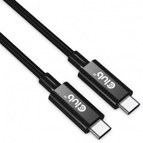 "Club3D Kabel USB 4 Typ C PD 240W / 8K / 40Gbps 3m St/St"