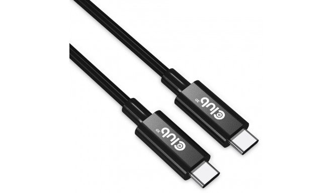"Club3D Kabel USB 4 Typ C PD 240W / 8K / 40Gbps 3m St/St"