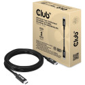 "Club3D Kabel USB 4 Typ C PD 240W / 8K / 40Gbps 3m St/St"