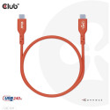 "Club3D Kabel USB 2 Typ C PD 240W / 480Mb 1m St/St"