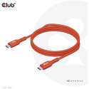 "Club3D Kabel USB 2 Typ C PD 240W / 480Mb 1m St/St"