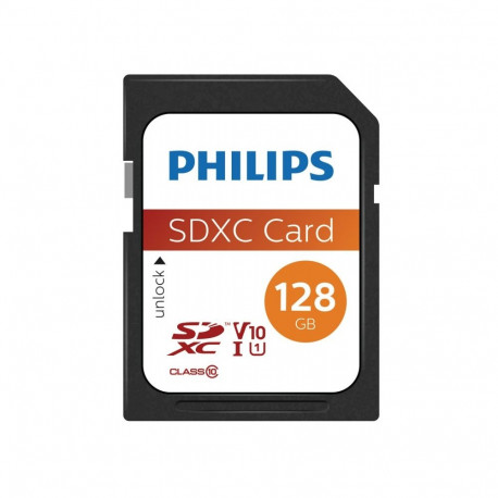 "CARD Philips XC Card 128GB Class 10 UHS-I U1"