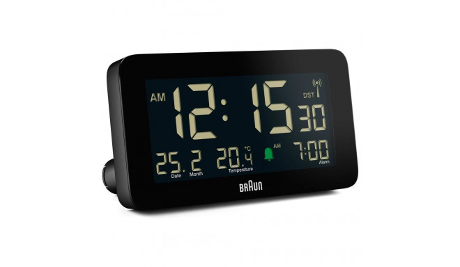 "Braun BC10 DCF-B Funkwecker schwarz"