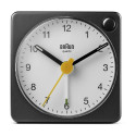 "Braun BC 02 XBW Quarzwecker schwarz-wei Lichtf."