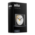 "Braun BC 02 XBW Quarzwecker schwarz-wei Lichtf."