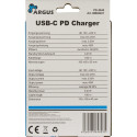 "Charger USB-C 45W Black Inter-Tech PD-2045"