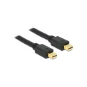 "DELOCK Kabel mini DisplayPort St / St 3.0m schwarz"