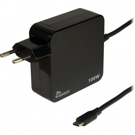 "Charger USB-C 100W Black INTER-TECH PD-2100"
