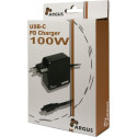 "Charger USB-C 100W Black INTER-TECH PD-2100"