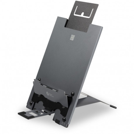 "Bakker Elkhuizen Laptop und Tablet Halterung Ergo-Q Hybrid Pro Dark Grey"