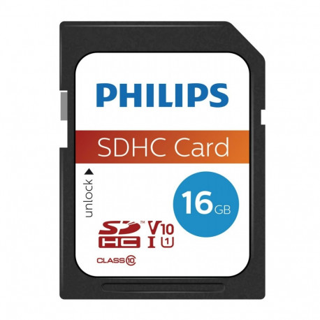 "CARD Philips HC Card 16GB Class 10 UHS-I U1"