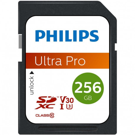 "CARD Philips XC Card 256GB Class 10 UHS-I U3 V30 A1"