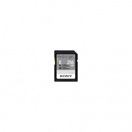 "CARD Sony XC E series 256GB UHS-II Class 10 U3 V60"