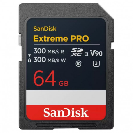 "CARD SANDISK EXTREME PRO 64GB"