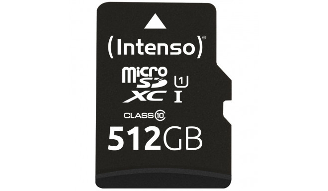 "CARD Intenso Speicherkarte microXC-Card PREMIUM 512 GB"