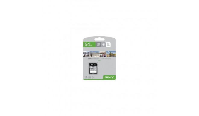 "CARD XC Card 64GB PNY Elite R100MB/s retail"