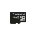 "CARD microSD Card 16GB Transcend SDHC Class4 (ohne Adapter)"