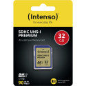 "CARD Intenso Speicherkarte HC-Karte Premium 32 GB"