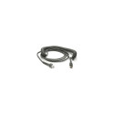 "Datalogic CAB-467 CABLE USB TYPE A COILED"