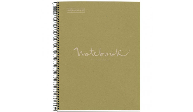 "Miquelrius Notizblock ECO GRÜN Recy.A4 80 Blatt (Speditionsversand)"