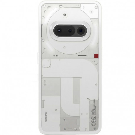 """Nothing Phone 3a 5G Dual Sim 12GB RAM 256GB - White"""