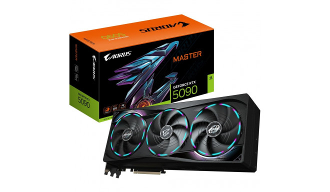 "RTX 5090 32GB Gigabyte Aorus Master GDDR7 3Fan"