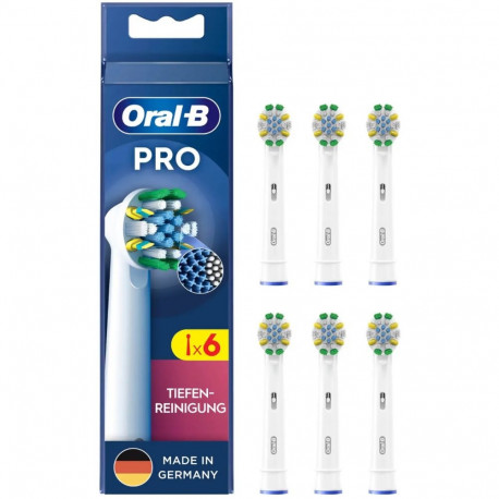 "Oral-B Aufsteckbürsten Tiefenreinigung 6-Pack"