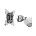 "LogiLink BP0090 Tischhalterung 17'-32' 21KG 3 Monitore Silver"