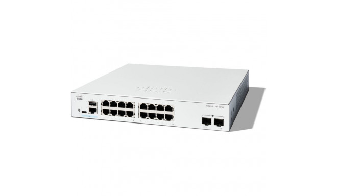 "Cisco CATALYST 1200 16-PORT GE 2X1G"